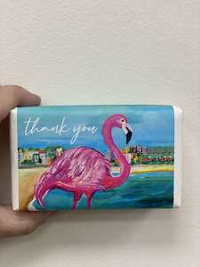 Flamingo Beach - Huxter Soap