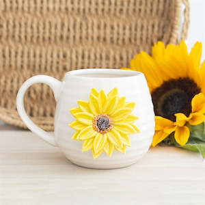 Gifts: Sunflower Mug