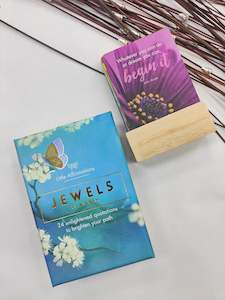 Affirmation Gifts: Quote Box - Jewels