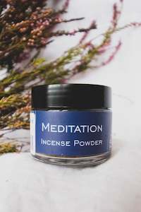 Incense Powder Meditation