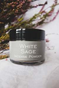 Incense Powder White Sage