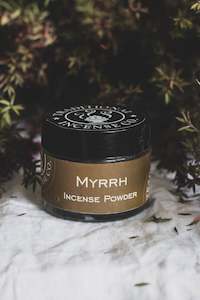 Aroma: Incense Powder Myrrh