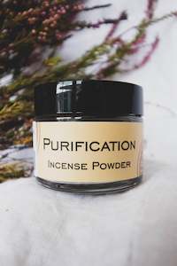 Incense Powder Purification