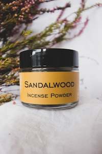 Aroma: Incense Powder Sandalwood