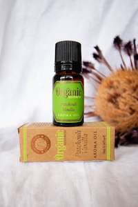 Organic Aroma Oil - Patchouli Vanilla