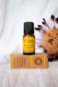 Aroma: Organic Aroma Oil - Mysore Chandan Sandalwood