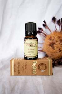 Organic Aroma Oil - Madurai Jasmine