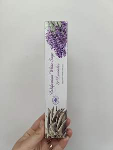 Incense 1: Green Tree - White Sage and Lavender