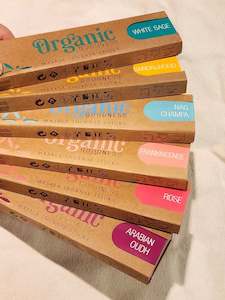 The 6 Best Selling Organic Incense Bundle🥢🧘🏻‍♀️