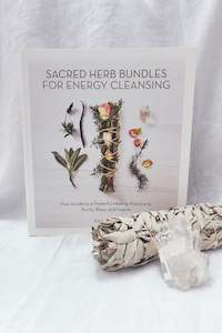 Sacred Herb Cleansing Book