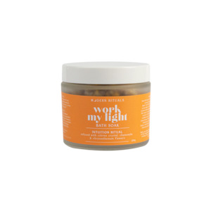 Sale: Work My Light - Bath Salts - Modern Rituals