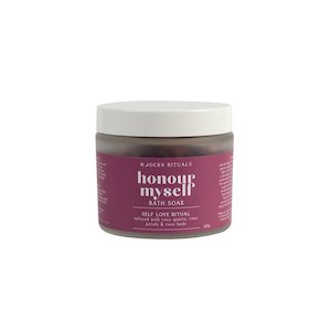 Honour Myself - Bath Salts Modern Rituals