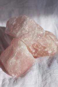 Rose Quartz Rough