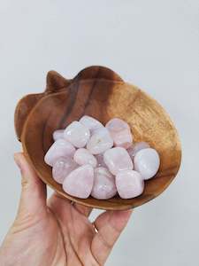 Rose Quartz Tumbled Stone