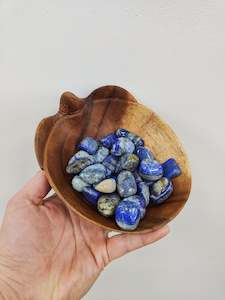 Lapis Tumbled stone