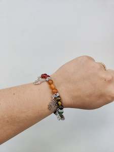 Chakra 8mm Bead Bracelet