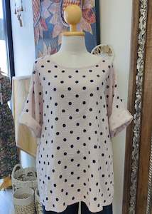 Summer 2021: Lizs Spotty Top