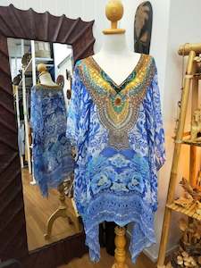 PACIFIC ROSE KAFTAN