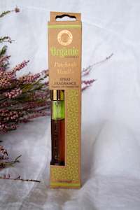 Organic Perfume Patchouli