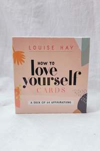 How To Love Yourself Cards