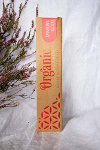 Dragons Blood Organic Incense