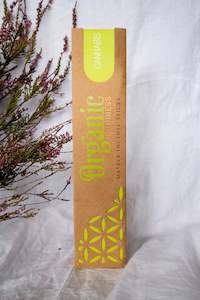 Cannabis Organic Incense