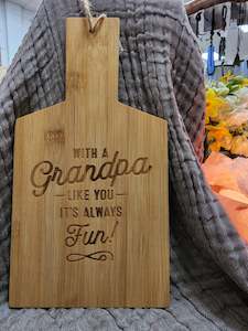 Cheese Board Grandpa Like You Its Always Fun