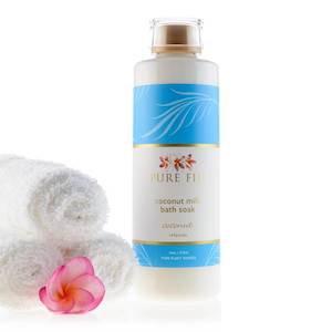 Latest Additions: Pure Fiji Coconut Milk Bath 472ml