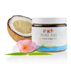 Latest Additions: Pure Fiji Coconut Sugar Rub 457ml