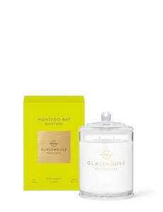 Glasshouse: Glasshouse Candle 380g Montego Bay Rhythm