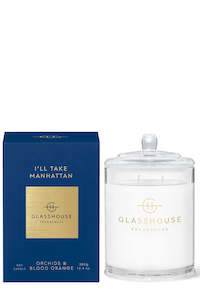 Glasshouse Candle 380g I'll Take Manhattan