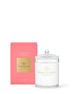 Glasshouse: Glasshouse Candle 380g Forever Florence