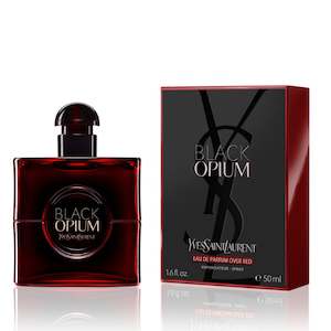 YSL Black Opium EDP Over Red 50ml