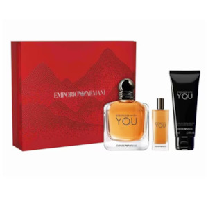 Giorgio Armani: Emporio Armani Stronger with you EDT 100ml Set