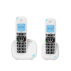 CARE620 DECT Cordless Amplified Phone Pack with Instant Call Blocking + Additional Handset