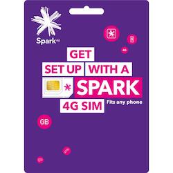 Spark Prepay Simcard