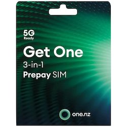 One Prepay Simcard