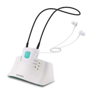 Wireless Induction Neckloop Headphone suitable for most hearing aid users