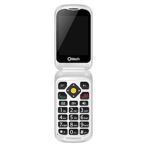 Olitech EasyFlip SMART Mobile Phone (Suitable for all Carriers)