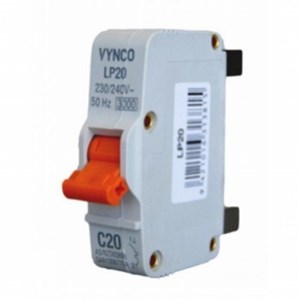 MCB's, RCD's & Mains Switches