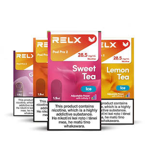 RELX Essential Vape Pods Pro Collection