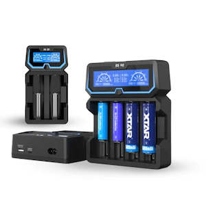 XTAR - X2 / X4 Battery Charger