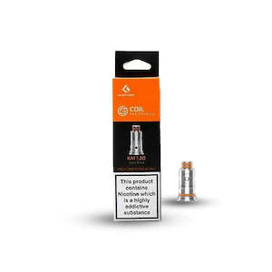 GeekVape Aegis Pod & Wenax Coil Heads - Pack of 5