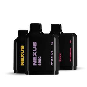 ALLO Nexus 6000 Pre-filled Replacement Pods – Convenient Vaping, Premium Flavours