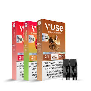 Vuse ePod E-Liquid pods - Vuse Replacement Pods