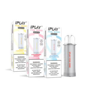 IPlay Fog Replacement Pre-Filled Pod (1 Piece)