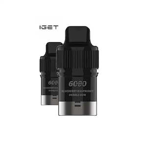 Electronic goods: IGET BAR Pre-filled pods 10000 puff