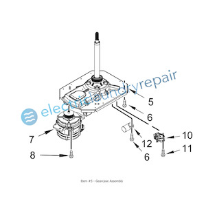 Maytag #11092242 Gearcase Assembly | Washer Replacement Part