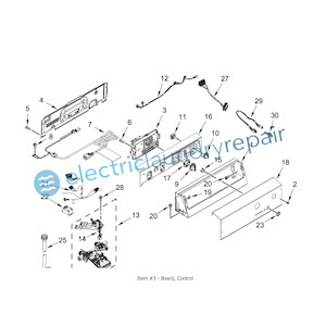 Maytag #10850505 Board, Control | Washer Replacement Part