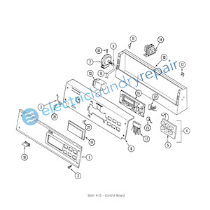 Maytag #10130701 Board, Control | Washer Replacement Part